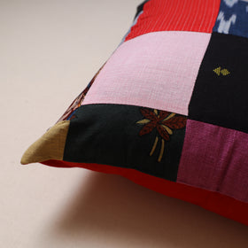 Patchwork Cushion Cover (16 x 16 in) 06