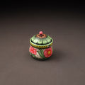 Odisha Pattachitra Handpainted Stainless Steel Ghee Pot 42