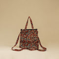 Handcrafted Quilted Sling Bag 17