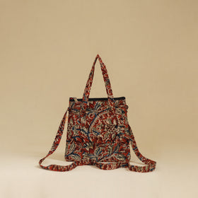 Handcrafted Quilted Sling Bag 17