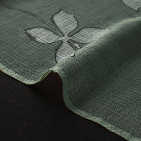 Akola Hand Block Print Kota Doria Cotton Fabric 12