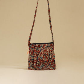 Handcrafted Quilted Sling Bag 17