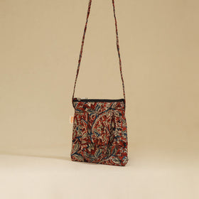 Handcrafted Quilted Sling Bag 17