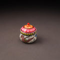 Odisha Pattachitra Handpainted Stainless Steel Ghee Pot 43
