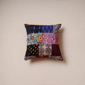 Patchwork Cushion Cover (16 x 16 in) 08