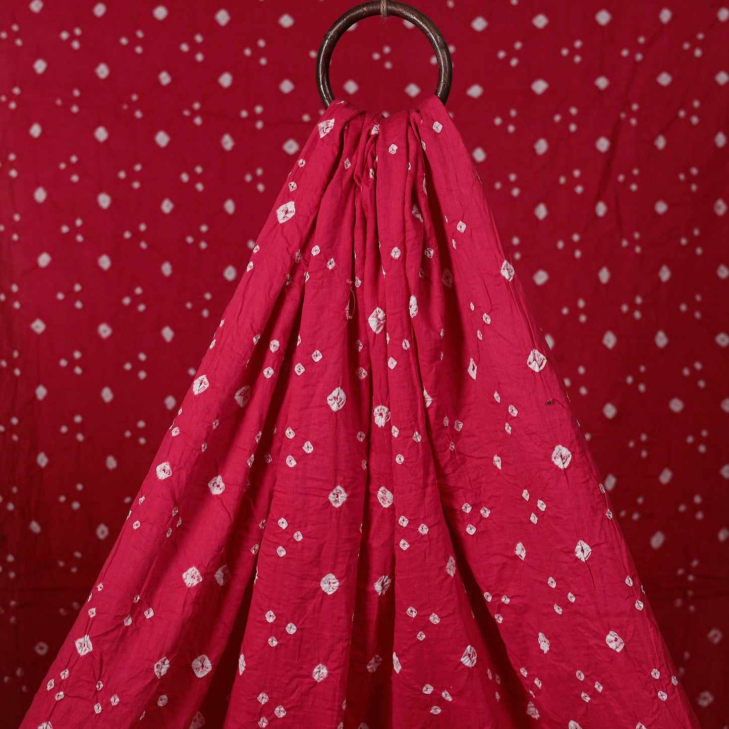 Kutch Bandhani Tie-Dye Cotton Fabric 02