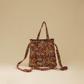Handcrafted Quilted Sling Bag 18