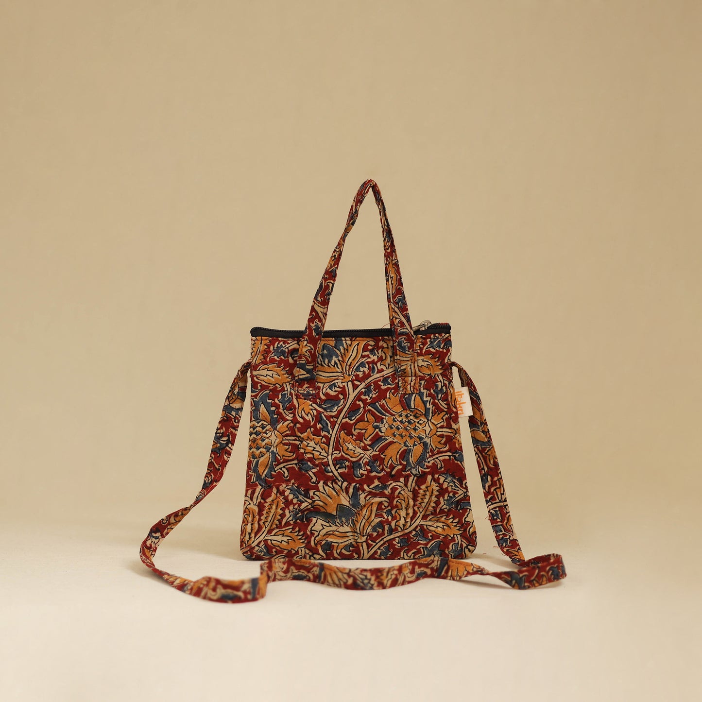Handcrafted Quilted Sling Bag 18