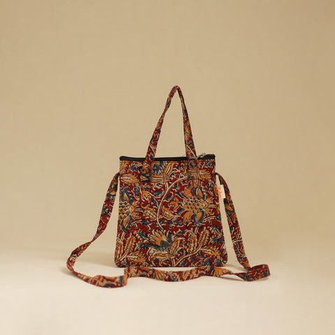 Handcrafted Quilted Sling Bag 18