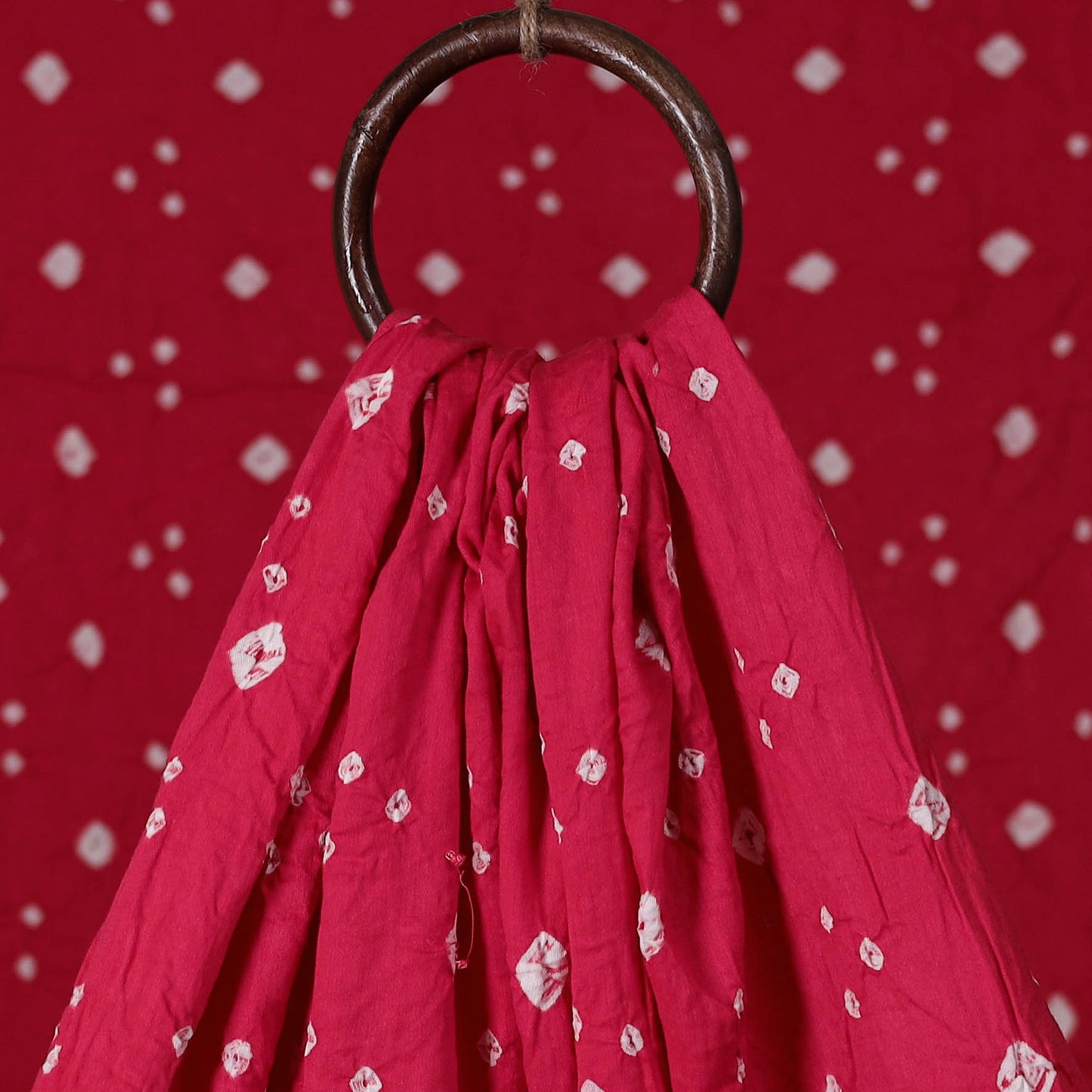 Kutch Bandhani Tie-Dye Cotton Fabric 02