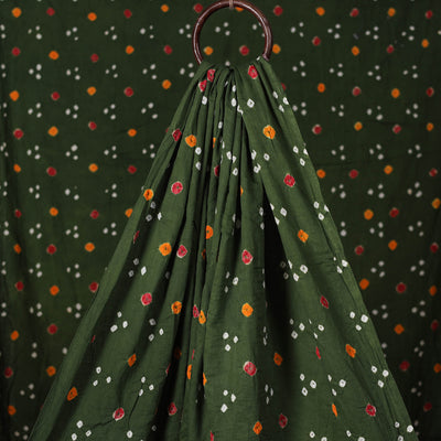 Kutch Bandhani Tie-Dye Cotton Fabric 01