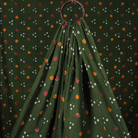 Kutch Bandhani Tie-Dye Cotton Fabric 01