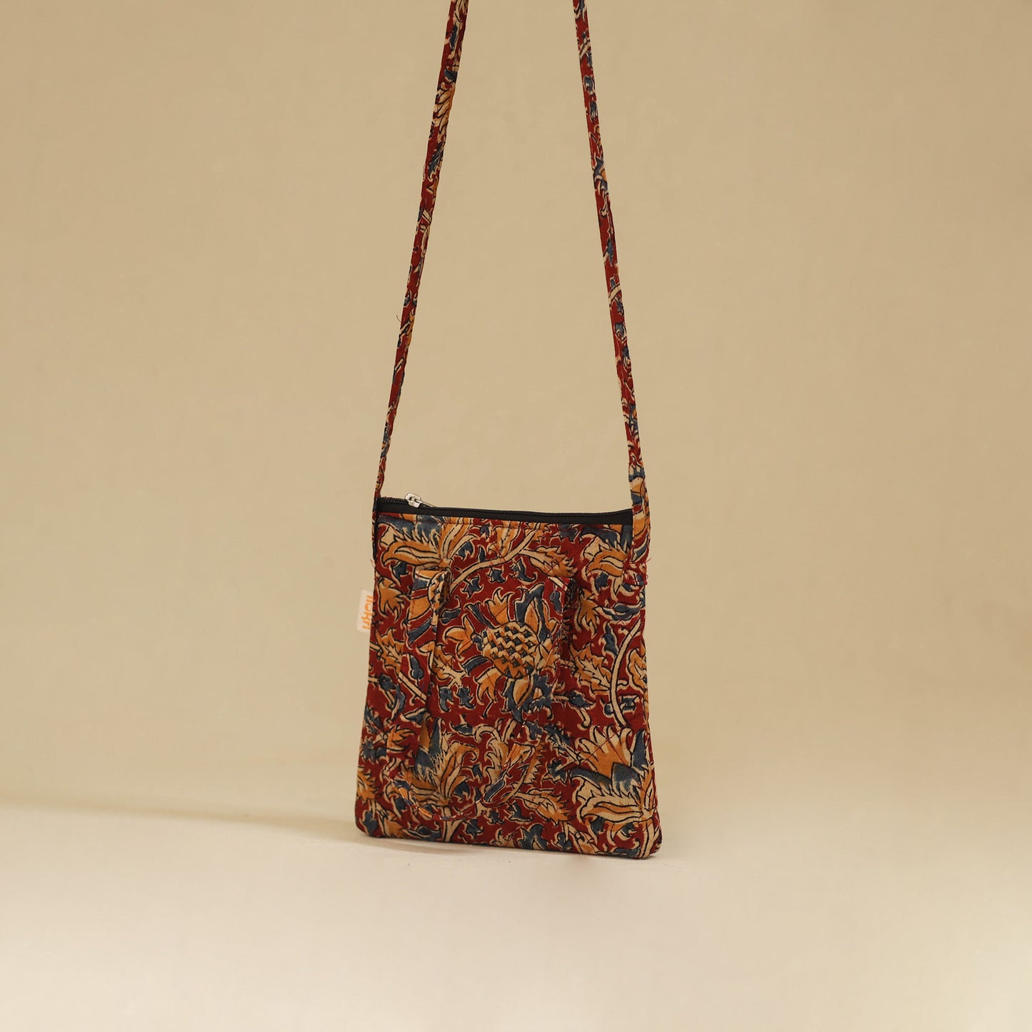 Handcrafted Quilted Sling Bag 18