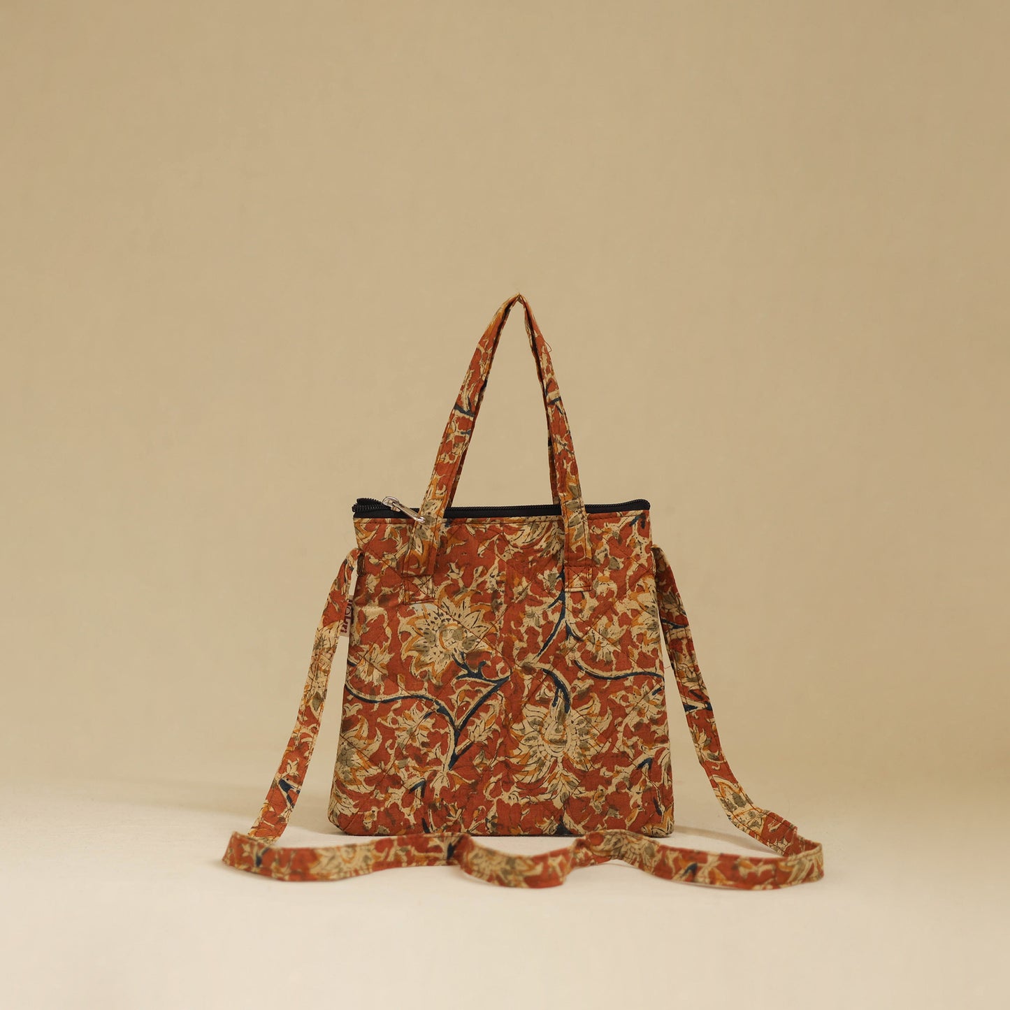 Handcrafted Quilted Sling Bag 19