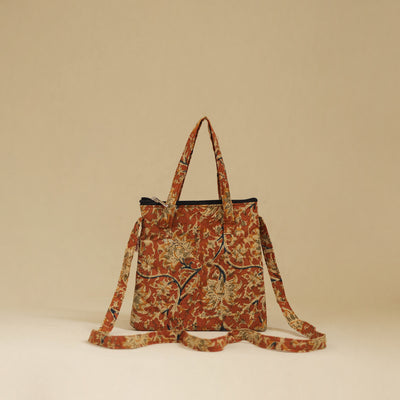 Handcrafted Quilted Sling Bag 19