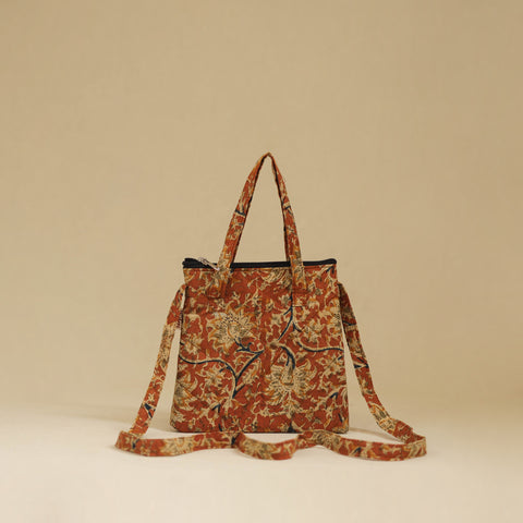 Handcrafted Quilted Sling Bag 19