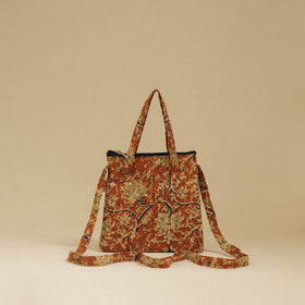 Handcrafted Quilted Sling Bag 19