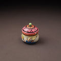 Odisha Pattachitra Handpainted Stainless Steel Ghee Pot 44