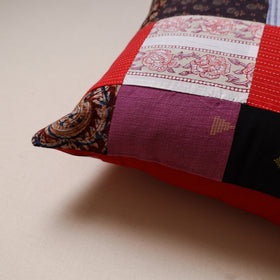 Patchwork Cushion Cover (16 x 16 in) 09