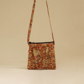 Handcrafted Quilted Sling Bag 19