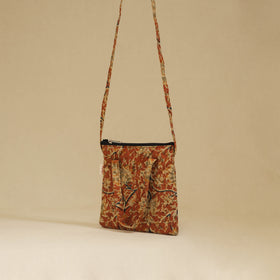Handcrafted Quilted Sling Bag 19