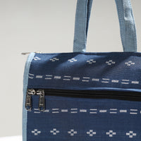 jacquard hand bag