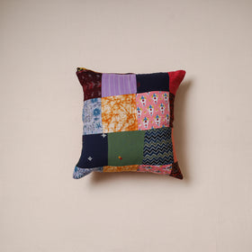 Patchwork Cushion Cover (16 x 16 in) 12