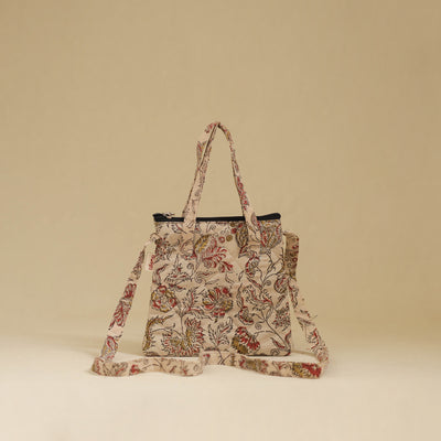 Handcrafted Quilted Sling Bag 20