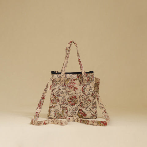 Handcrafted Quilted Sling Bag 20