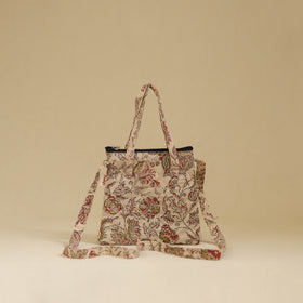 Handcrafted Quilted Sling Bag 20