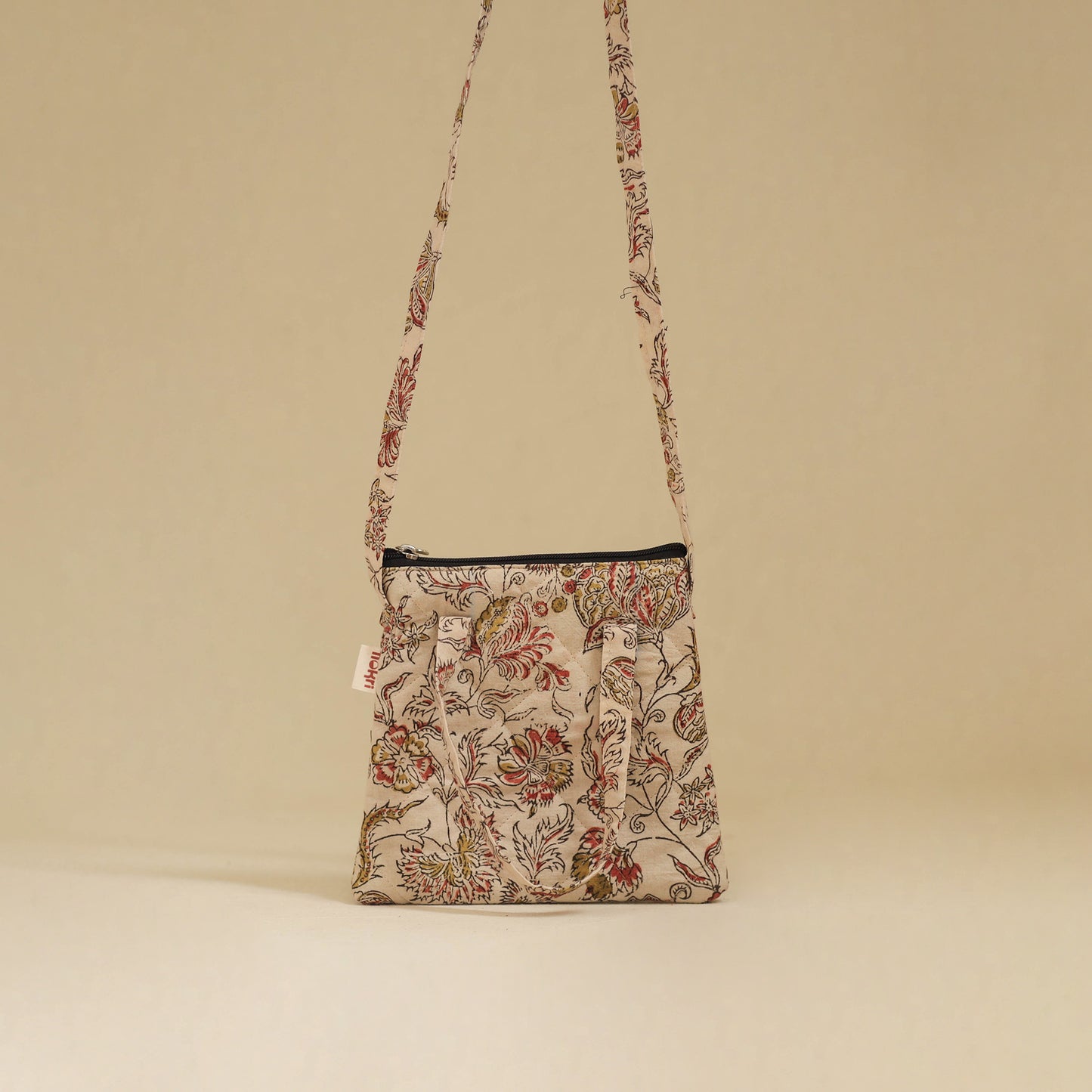 Handcrafted Quilted Sling Bag 20