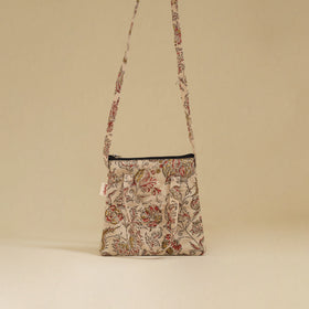 Handcrafted Quilted Sling Bag 20