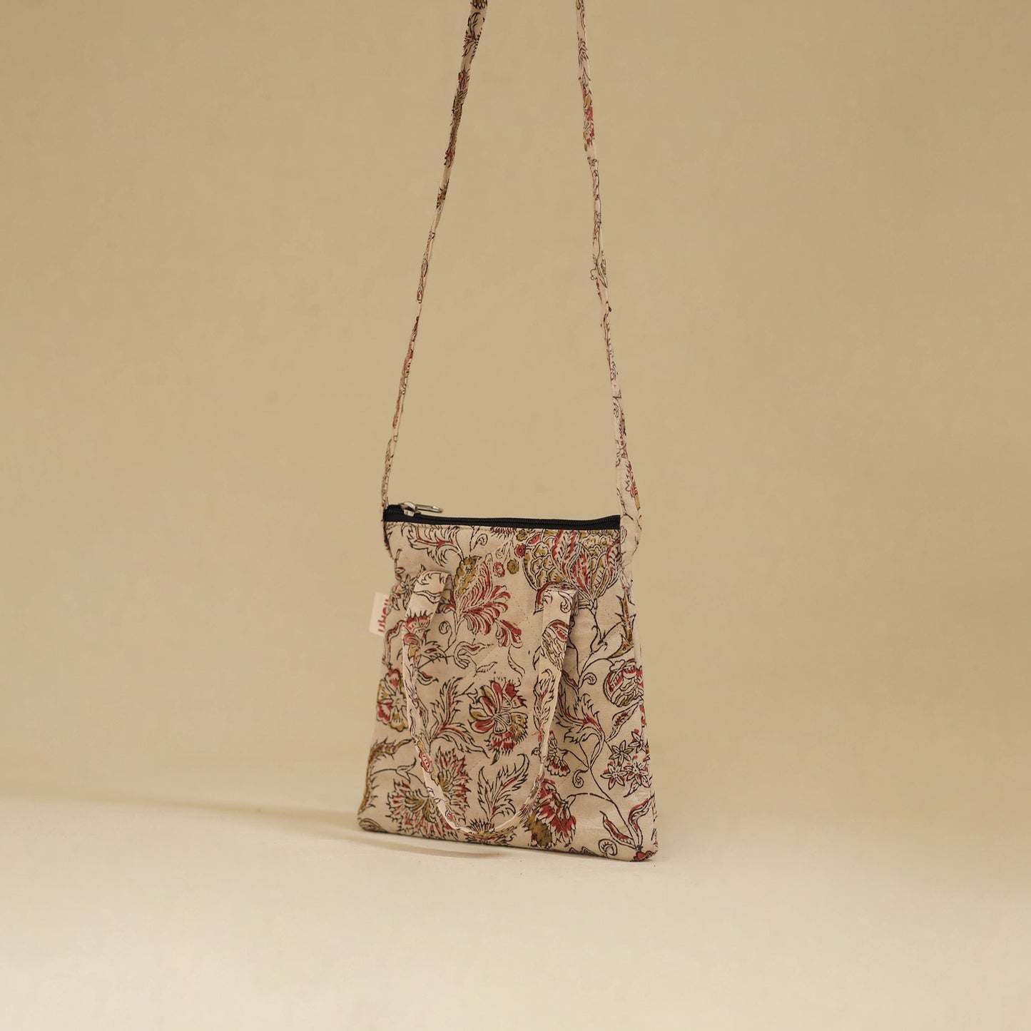 Handcrafted Quilted Sling Bag 20