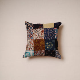 Patchwork Cushion Cover (16 x 16 in) 13