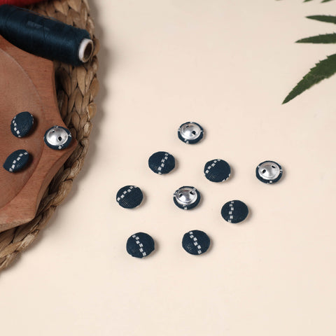  Buttonbaaz Handmade Fabric Button Small 