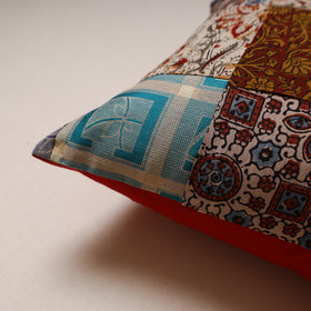 Patchwork Cushion Cover (16 x 16 in) 13