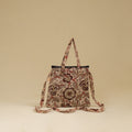 Handcrafted Quilted Sling Bag 21