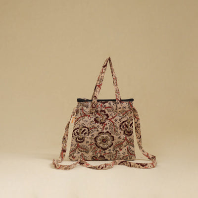 Handcrafted Quilted Sling Bag 21