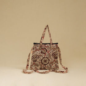 Handcrafted Quilted Sling Bag 21