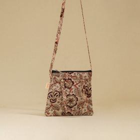 Handcrafted Quilted Sling Bag 21