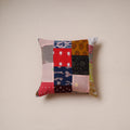 Patchwork Cushion Cover (16 x 16 in) 14