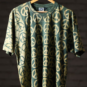 Bindaas art printed cotton unisex round neck t-shirt 20