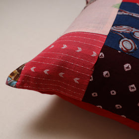 Patchwork Cushion Cover (16 x 16 in) 14