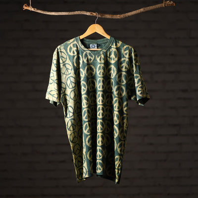 Bindaas art printed cotton unisex round neck t-shirt 20