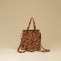 Handcrafted Quilted Sling Bag 22
