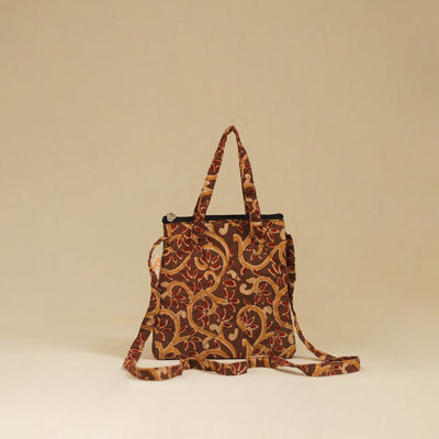 Handcrafted Quilted Sling Bag 22