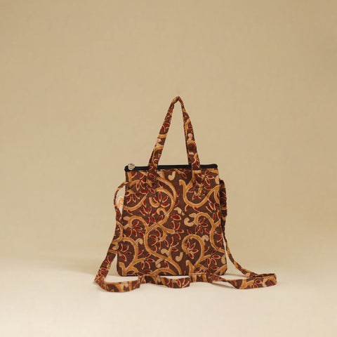 Handcrafted Quilted Sling Bag 22