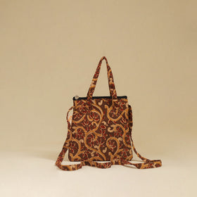 Handcrafted Quilted Sling Bag 22