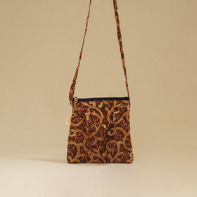 Handcrafted Quilted Sling Bag 22