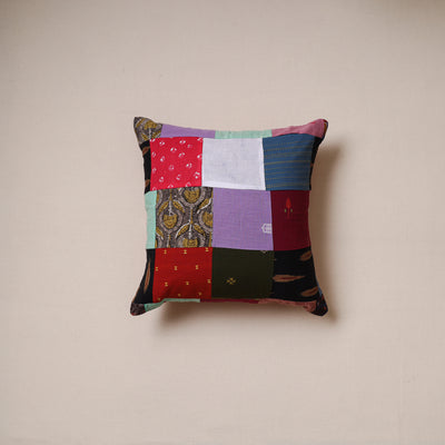 Patchwork Cushion Cover (16 x 16 in) 16
